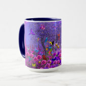 ブッシュコーヒーマグの鳥 マグカップ (正面左)