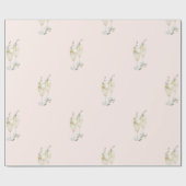 ブッシュシャンパンウェディング ラッピングペーパー (フラット)