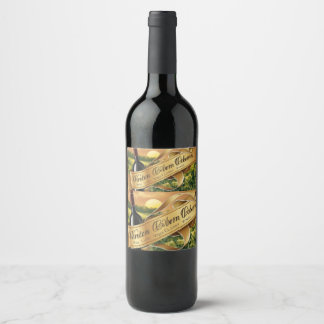 ブッシュスパークリングワインブライダルシャワーミニスパークリング ワインラベル