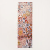 ブッシュタッカーヨガマット ヨガマット (裏面)