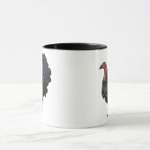 ブッシュターキーマグ マグカップ (中央)