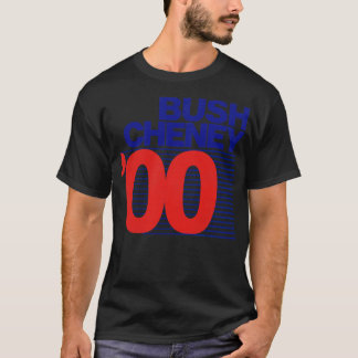 ブッシュチェイニー00 Tシャツ