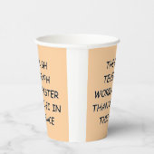 ブッシュテレグラフ 紙コップ (右)