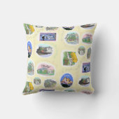 ブッシュハウスインスロー枕 16" x 16" クッション (裏面)