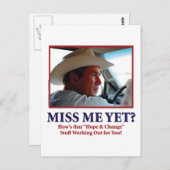 ブッシュハット ポストカード (正面/裏面)