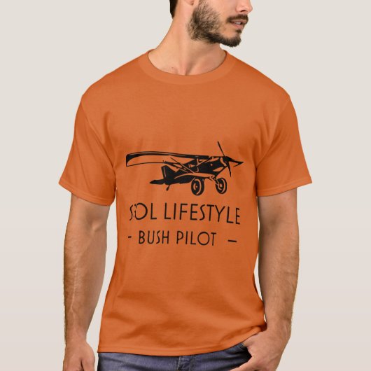ブッシュパイロット Tシャツ (正面)