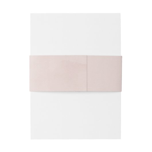 ブッシュピンクとゴールドの「ゲストとしてお越しください」ウェディング 招待状ベリーバンド (裏面例)