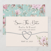 ブッシュピンクの花の結婚式