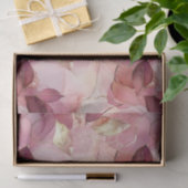 ブッシュピンクゴールドリーフ ブライダルシャワー 薄葉紙 (ギフト)