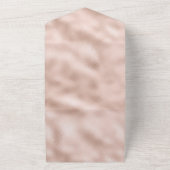 ブッシュピンク グラム オールインワン招待状 (外側)