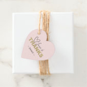 ブッシュピンク ラブ＆サンクス フェイバータグ (インサイチュ)