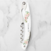 ブッシュピンク ローズゴールド ウェディングシャワー ソムリエナイフ (正面)