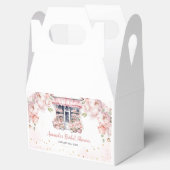 ブッシュピンク 彼女は市場から消えた ブライダルシャワーボックス フェイバーボックス (オープン)