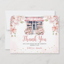 ブッシュピンク 彼女は市場から消えた ブライダルシャワー