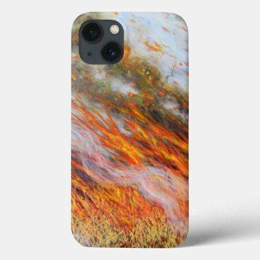 ブッシュファイアインフェルノ2014 Case-Mate iPhoneケース (裏面)