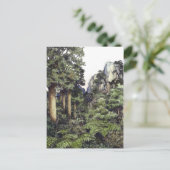 ブッシュプリントニュージーランド ポストカード (スタンド正面)