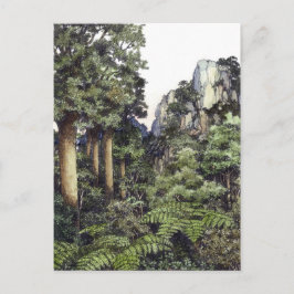 ブッシュプリントニュージーランド ポストカード