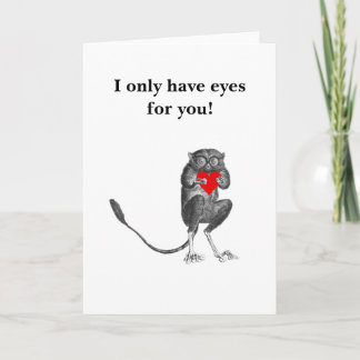 ブッシュベビーグリーティングカード カード