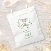 ブッシュベビーコアラ赤ちゃんシャワー好意バッグ フェイバーバッグ (クリップ留めされた状態)