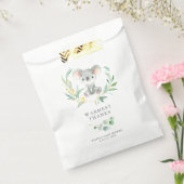 ブッシュベビーコアラ赤ちゃんシャワー好意バッグ フェイバーバッグ (封をした状態)