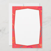 ブッシュベビーサンキューカード（水平） サンキューカード (裏面)