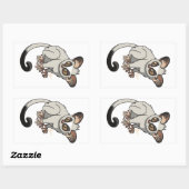 ブッシュベビーシール 長方形シール (シート)