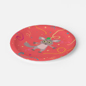 ブッシュベビー紙プレート ペーパープレート (アングル)