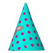ブッシュベビー誕生日パーティーハット パーティーハット (右)