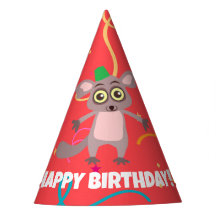 ブッシュベビー誕生日パーティーハット