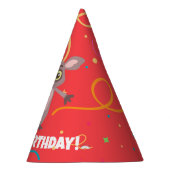 ブッシュベビー誕生日パーティーハット パーティーハット (右)