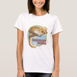 ブッシュベビー農場 Tシャツ