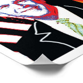 ブッシュポスターの9顔 ポスター (角)