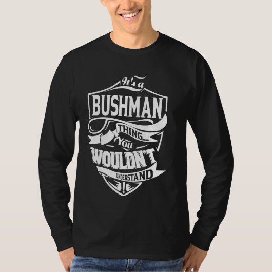 ブッシュマンの贈り物だ Tシャツ (正面)
