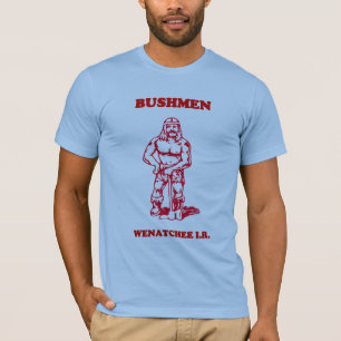 ブッシュメンT型 Tシャツ
