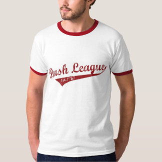 ブッシュリーグ米国東部標準時刻。 1987年 Tシャツ