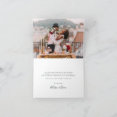 ブッシュロマンス サンクスノート サンキューカード (内部)