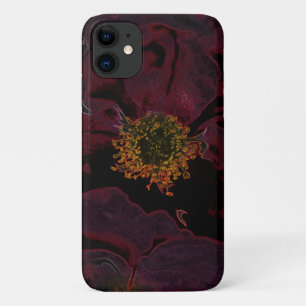 ブッシュローズ ネオン iPhone 11 ケース