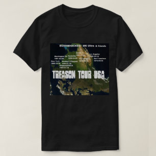ブッシュワッケドUSA Tシャツ