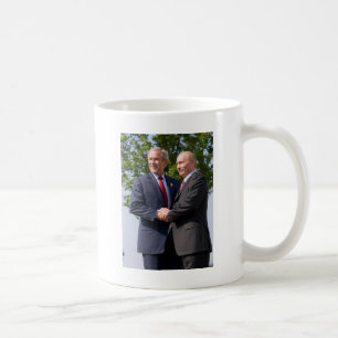 ブッシュ及びPutin コーヒーマグカップ