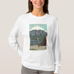ブッシュ平らなFishingNewメキシコ Tシャツ
