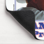 ブッシュ感謝してい マウスパッド (コーナー)