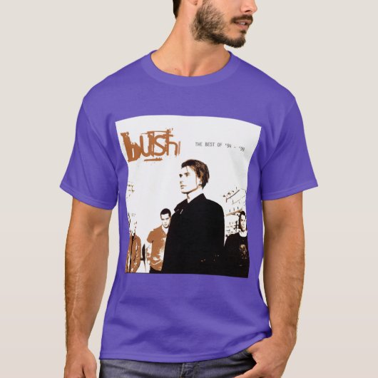 ブッシュ最高傑作 Tシャツ (正面)