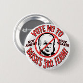 ブッシュ無しの第3言葉 缶バッジ (正面&裏面)