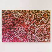 ブッシュ薬葉の夢見 ジグソーパズル (横)