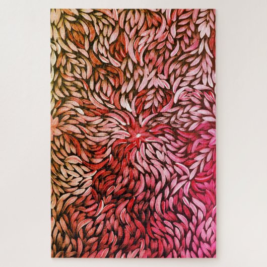 ブッシュ薬葉の夢見 ジグソーパズル (縦)