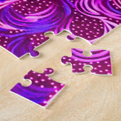 ブッシュ薬葉薬の種類 ジグソーパズル (側面)