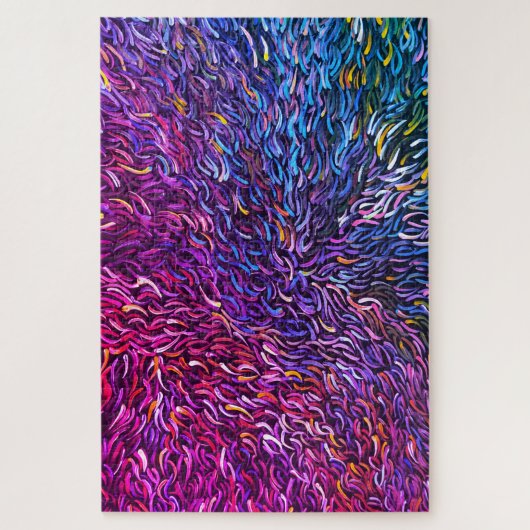 ブッシュ薬葉薬パズル ジグソーパズル (縦)