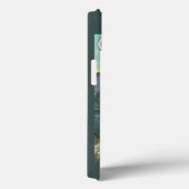 ブッシュ飛行機と魚釣り – 氷河の国立公園、MT Case-Mate iPhoneケース (裏面 / 右)