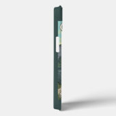 ブッシュ飛行機と魚釣り – 氷河の国立公園、MT Case-Mate iPhoneケース (裏面 / 右)