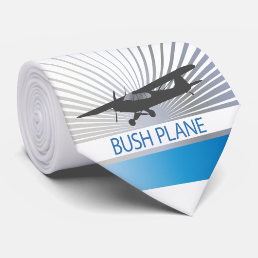 ブッシュ飛行機 ネクタイ (ロール)
